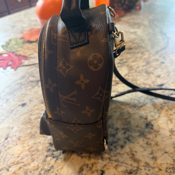 EXCELLENT Louis Vuitton Palm Springs Mini Monogram Backpack - Picture 3 of 8